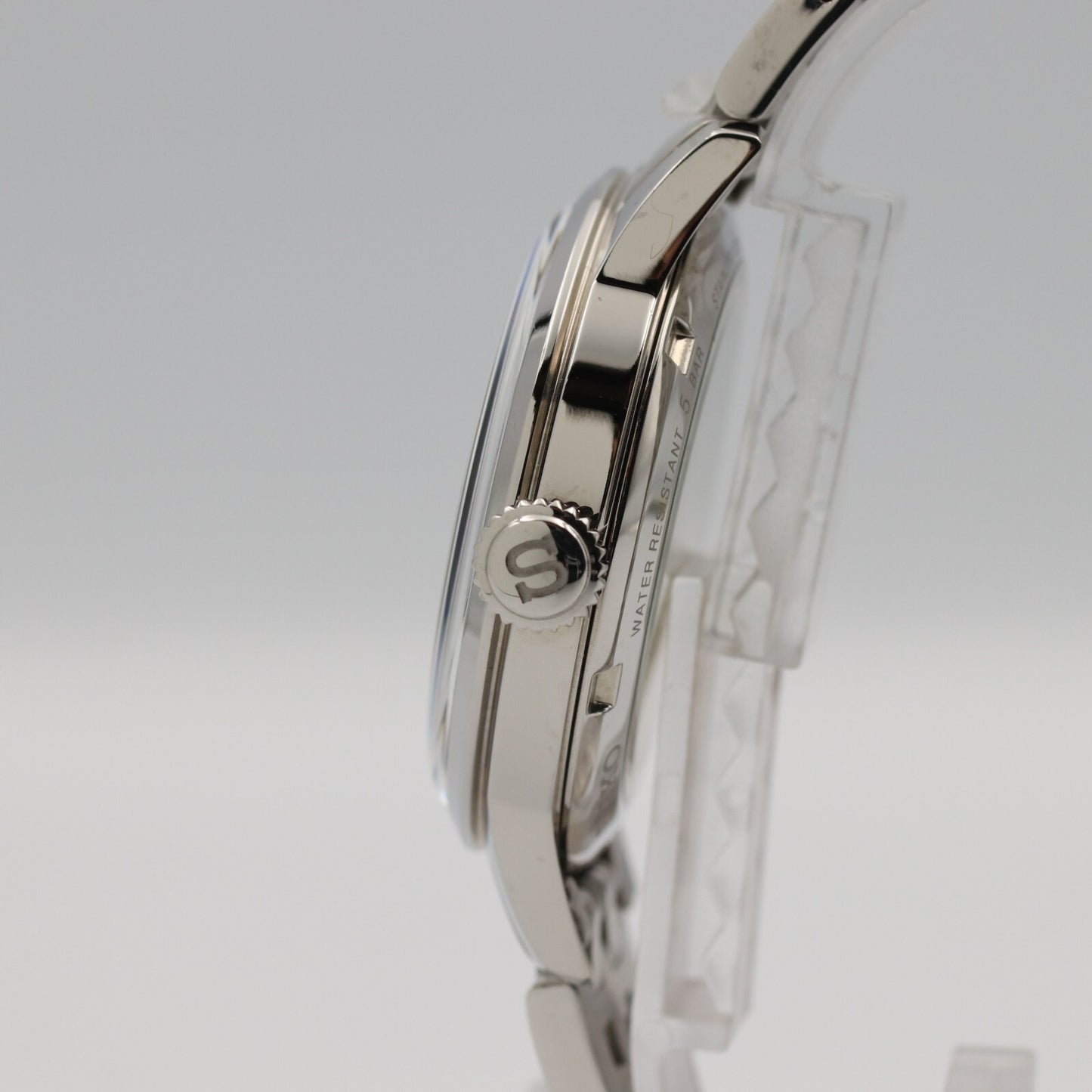 *UNUSED* SEIKO PRESAGE 4R35-01T0 Automatic Navy Dial Round 40mm Mens Watch