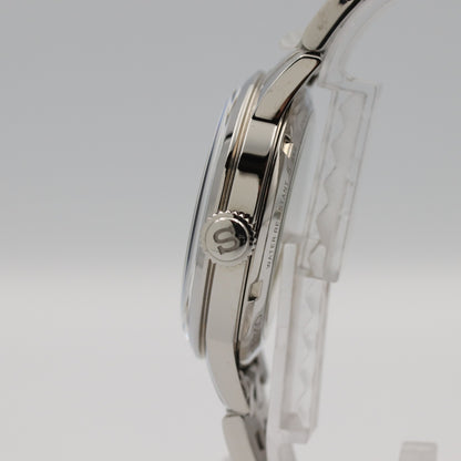 *UNUSED* SEIKO PRESAGE 4R35-01T0 Automatic Navy Dial Round 40mm Mens Watch