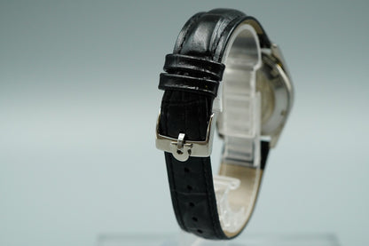 N MINT 1960s OMEGA Seamaster De Ville Cal.565 Automatic Silver 34mm Mens Watch