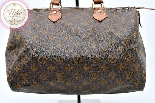Louis Vuitton Speedy 30 Monogram Brown Handbag M41526 Authentic Condition *A #29