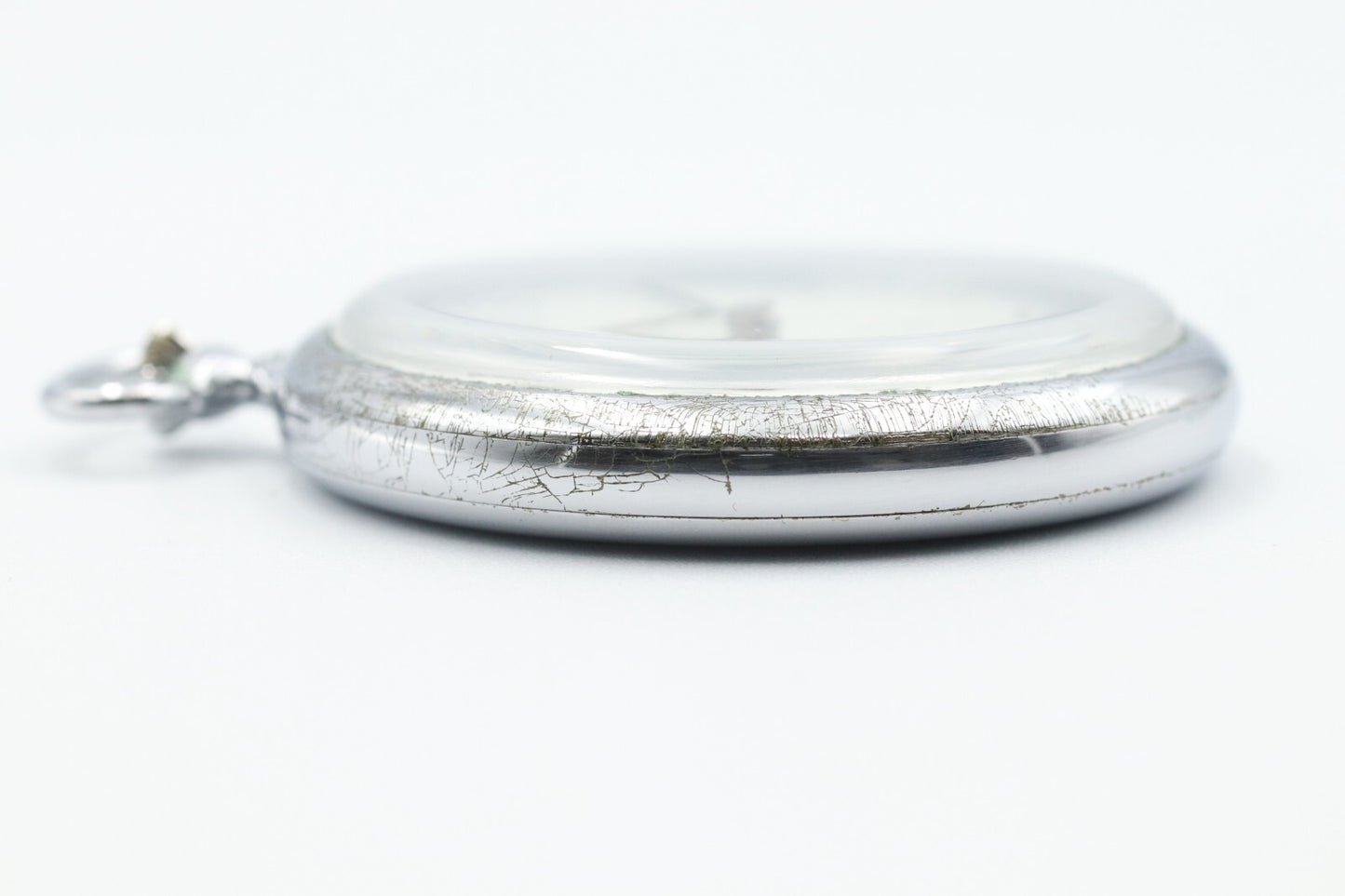 *Exc+5* Vintage 1940s OMEGA Pocket watch Cal.960 Hand Winding Small Second White
