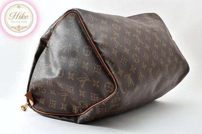 Louis Vuitton Speedy 35 Monogram Hand Bag M41524 Authentic Condition *A* B0112