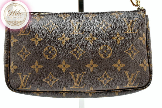 Louis Vuitton Pochette Accessoires Monogram Pouch M51980 Auth *AB* B0174