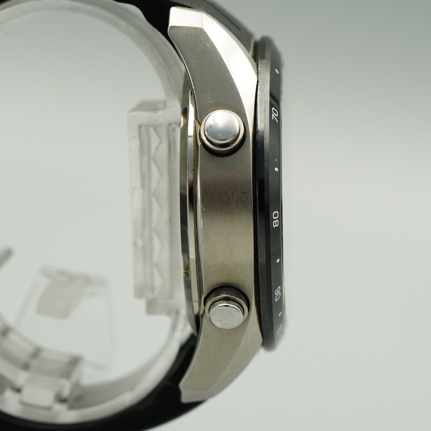 *Exc+5 in Box* SEIKO ASTRON  8X82-0AC0 Solar Black Dial Round 45 mm Mens Watch