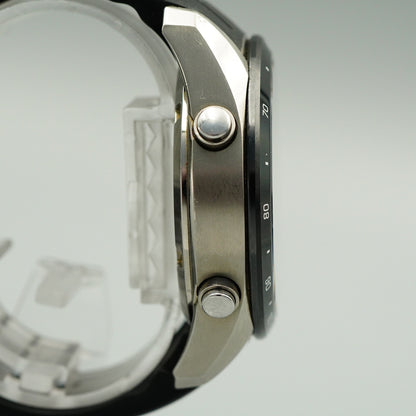 *Exc+5 in Box* SEIKO ASTRON  8X82-0AC0 Solar Black Dial Round 45 mm Mens Watch