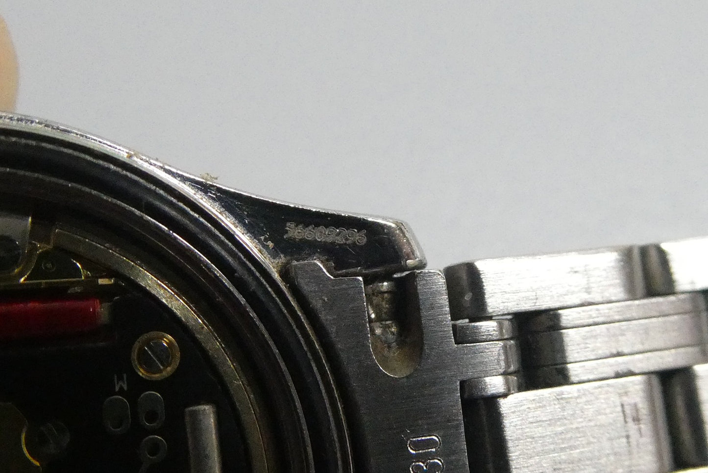 *Working for As-is* Vintage 1990s OMEGA Seamaster Cal.1424 Qz 27mm Women Watch