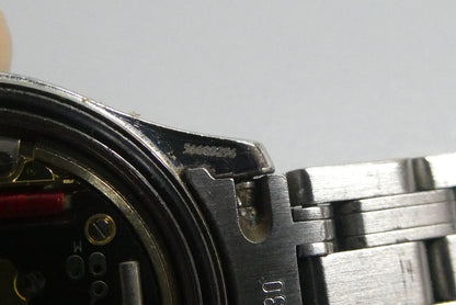 *Working for As-is* Vintage 1990s OMEGA Seamaster Cal.1424 Qz 27mm Women Watch