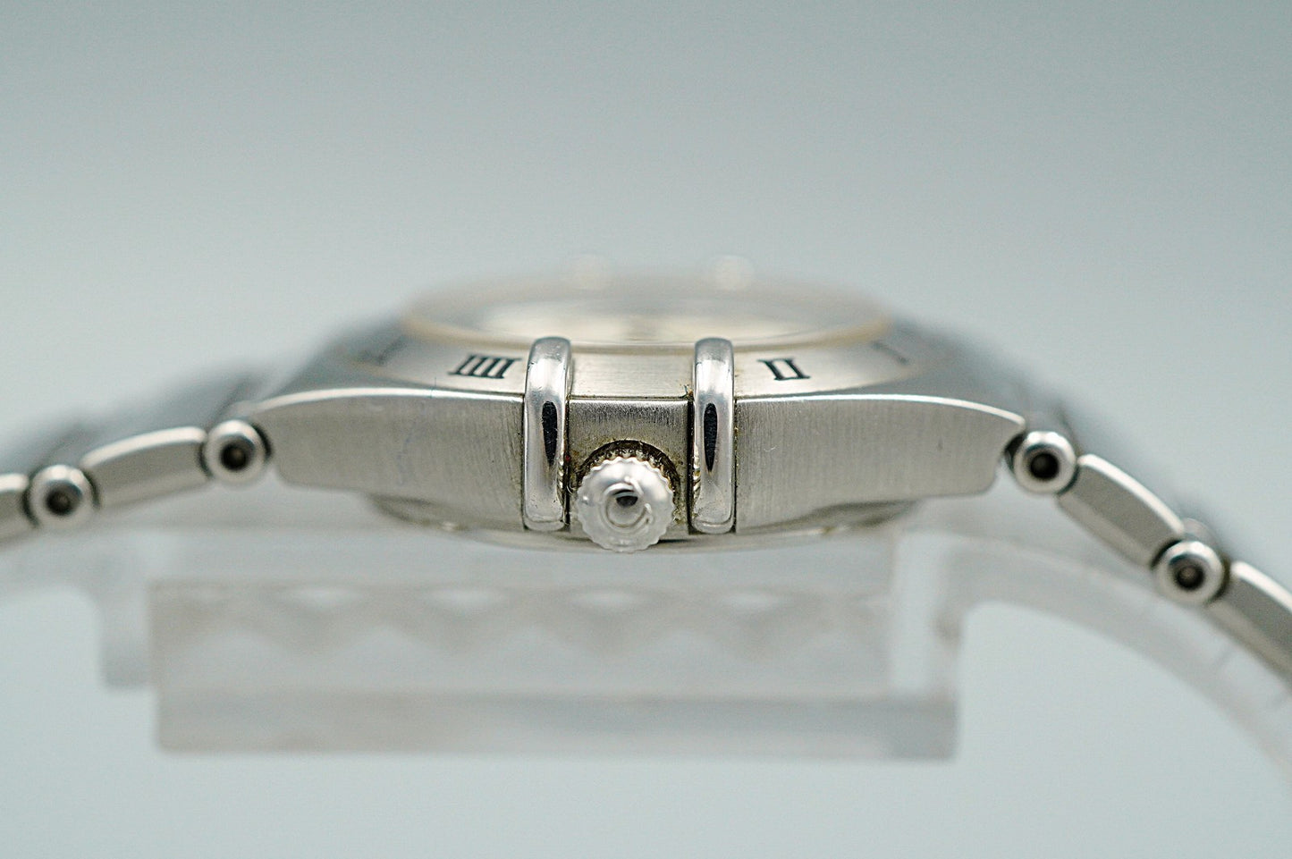 *N MINT* Vintage OMEGA Constellation Cal.1456 Ref.795.1203 Qz  22mm Women Watch