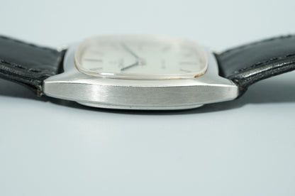 N MINT Vintage 1970 OMEGA De Ville Cal.625 Hand Winding Silver 25mm Women Watch