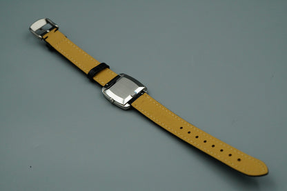 *NEAR MINT* OMEGA De Ville Hand Winding White Rectangle 25mm Women Watch
