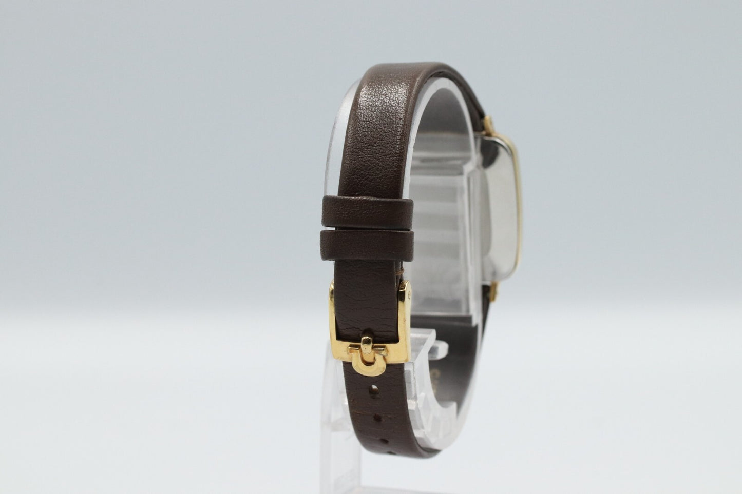 N MINT* Vintage OMEGA De Ville Cal.625 Hand Winding Gold Square Dial Women Watch