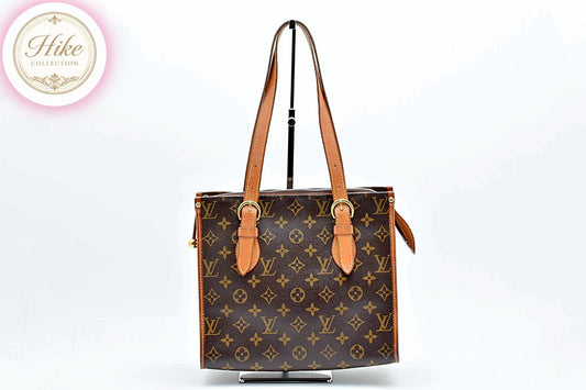 Louis Vuitton Popincourt Haut Monogram Shoulder Bag M40007 Authe Condition *A*
