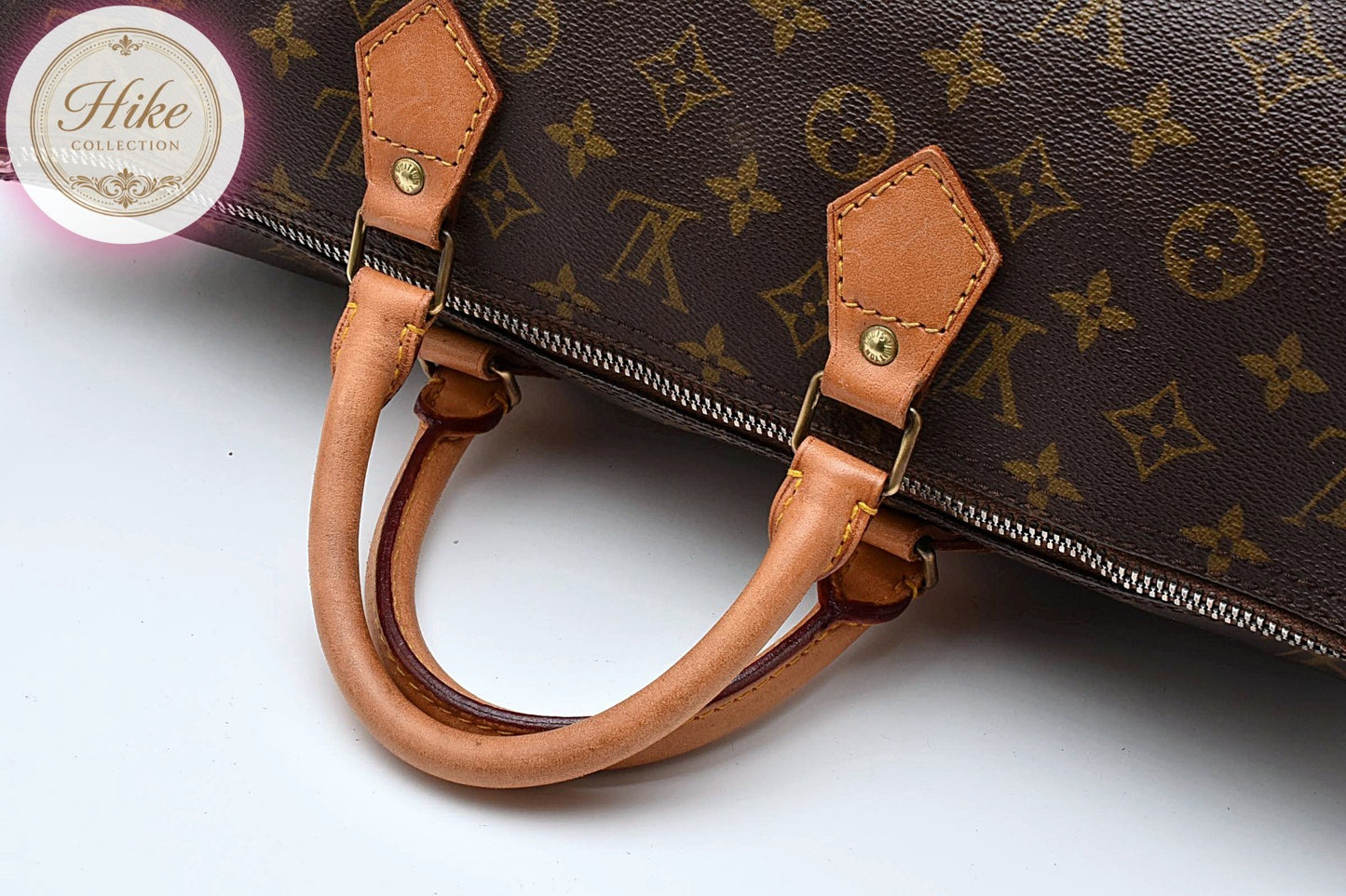Louis Vuitton Speedy 40 Monogram Hand Bag M41106 Authentic Condition *AB* B0096