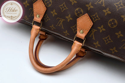 Louis Vuitton Speedy 40 Monogram Hand Bag M41106 Authentic Condition *AB* B0096