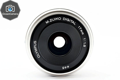 *MINT in Box* Olympus M.Zuiko Digital 17mm F/1.8 MSC Micro Wide Angle Lens JAPAN