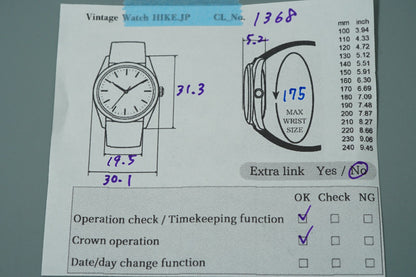 Exc+5 Vintage 1994 SEIKO CREDOR  7771-5011 Quartz Gold  Hexagon 30mm Mens Watch