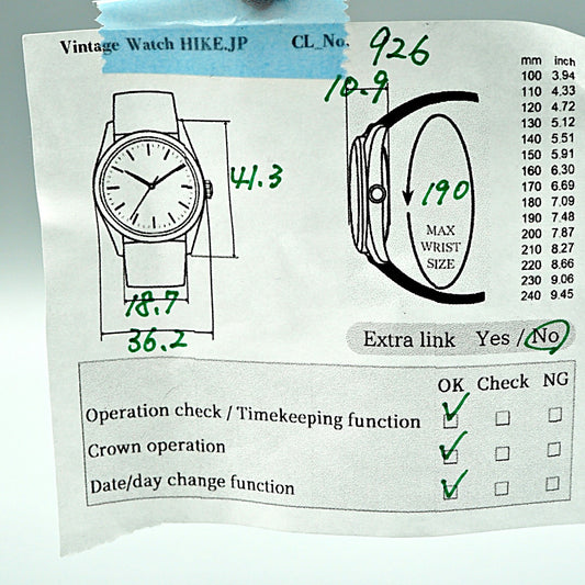 *Exc+5* Vintage 1970s SEIKO KING 4823-8000 Qz White Dial Round 36mm Mens Watch