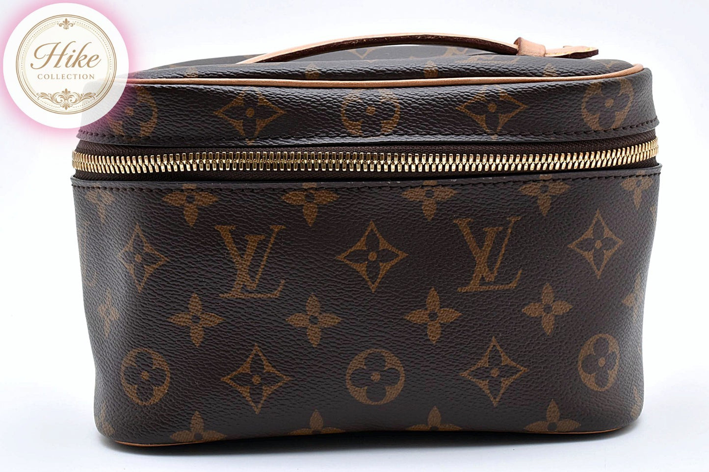 Louis Vuitton Nice Makeup Monogram Top Handle Bag M44495 Auth Condition *SA* 114