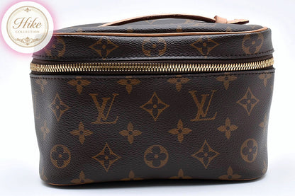 Louis Vuitton Nice Makeup Monogram Top Handle Bag M44495 Auth Condition *SA* 114