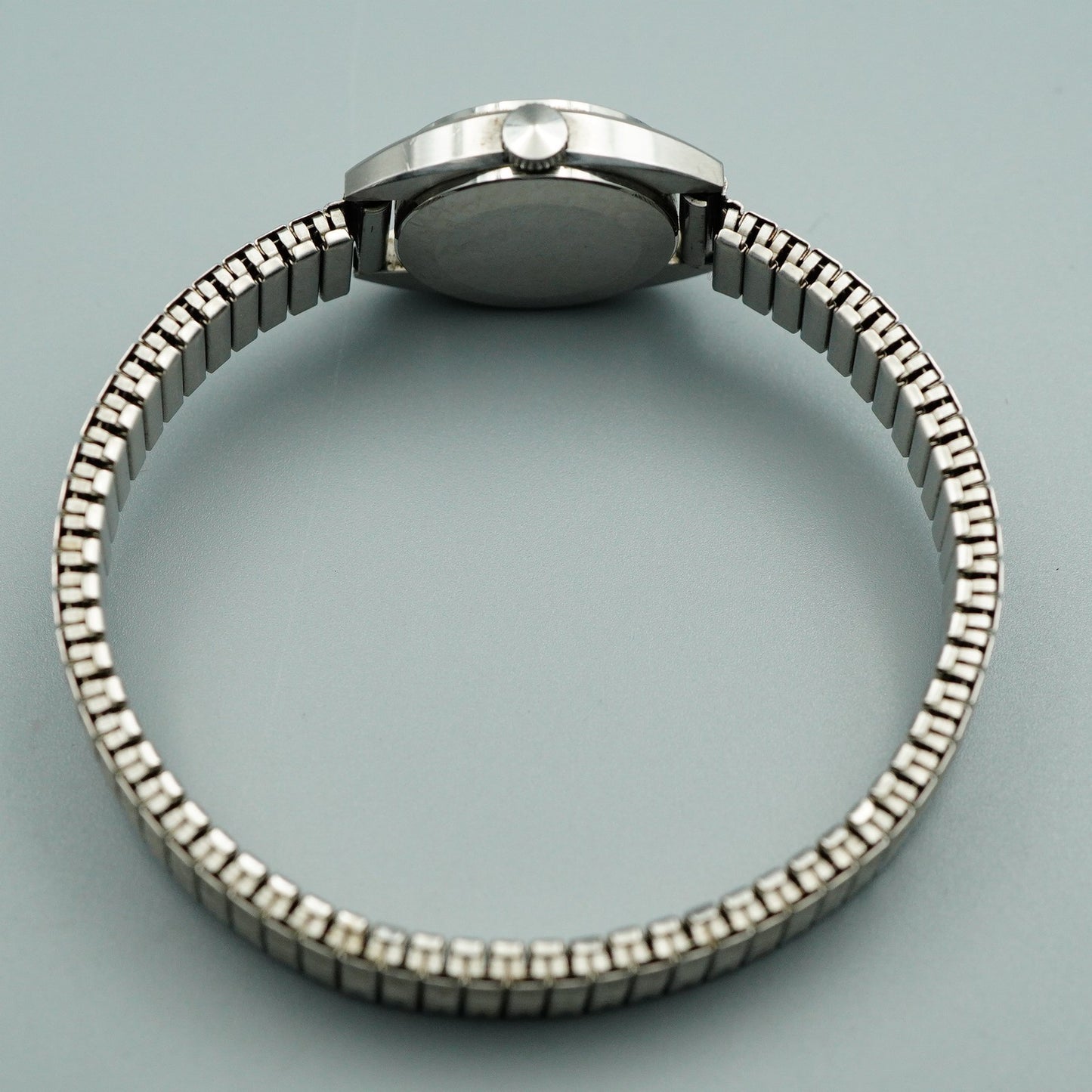 *NEAR MINT* Vintage SEIKO Belfina 17-0420 Hand Winding Silver 20 mm Women Watch
