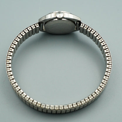 *NEAR MINT* Vintage SEIKO Belfina 17-0420 Hand Winding Silver 20 mm Women Watch