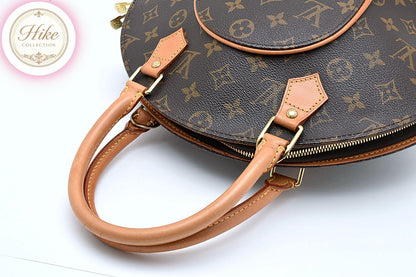 Louis Vuitton Ellipse PM Monogram Handbag M51127 Authentic Condition *A* B0117
