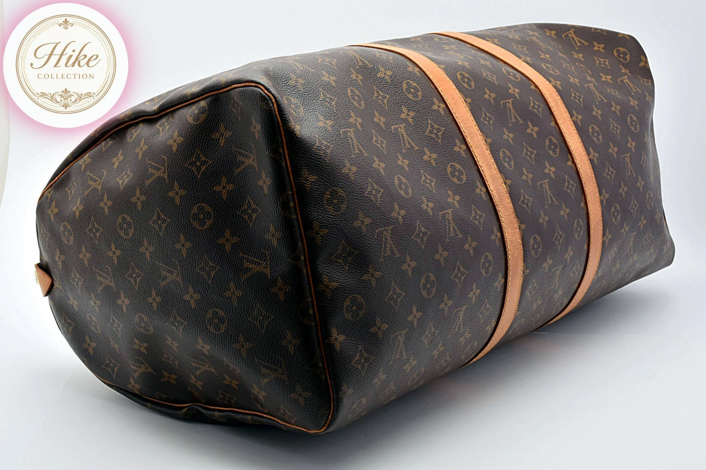 Louis Vuitton Keepall 55 Monogram Boston Bag M41424 Authentic Condition *AB* #61