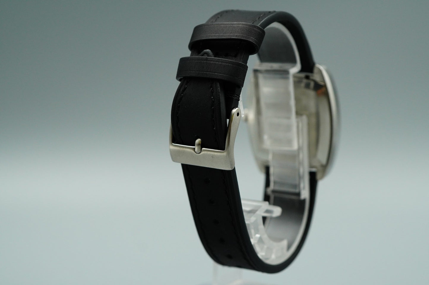 Exc+5 Vintage SEIKO LORD MATIC 5606-5040 Automatic Silver Square 33mm Mens Watch