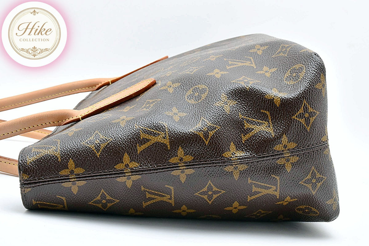 Louis Vuitton Raspail MM Monogram Brown Tote Bag M40607 Authentic Condition *A*