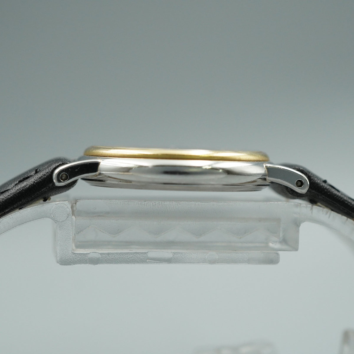 *NEAR MINT* Vintage SEIKO CREDOR 1271-0011 Quartz Silver Round 24mm Women Watch