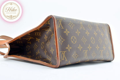 Louis Vuitton Popincourt Haut Monogram Shoulder Bag M40007 Authe Condition *A*