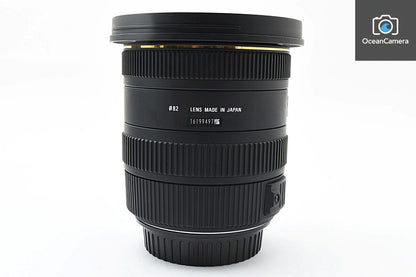 *MINT* Sigma AF 10-20mm F/3.5 EX DC HSM Wide Angle Lens for Canon EF From JAPAN