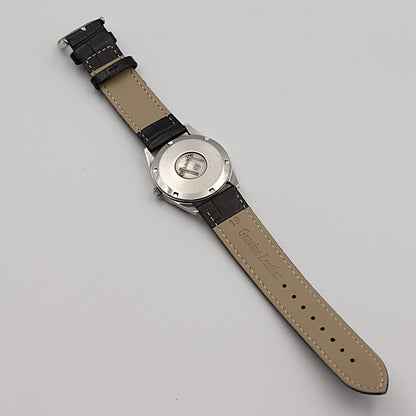 *N MINT* Vintage 1973 OMEGA De Ville Cal.711 Automa White Round 34mm Mens Watch