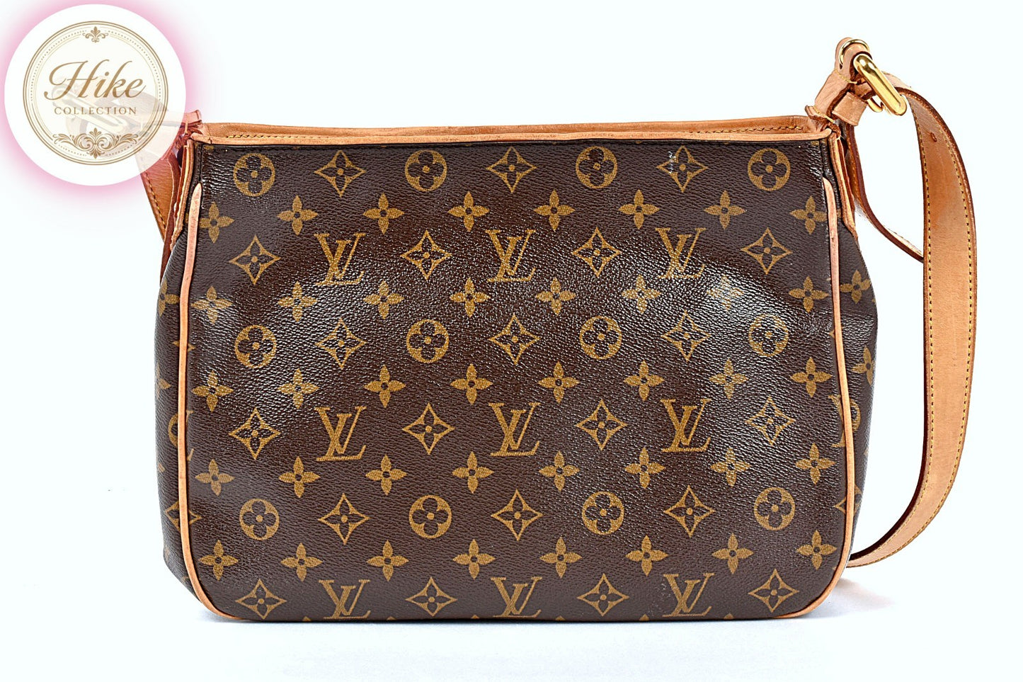 Louis Vuitton Hudson GM Monogram Shoulder Bag M40045 Authentic Condition *AB*