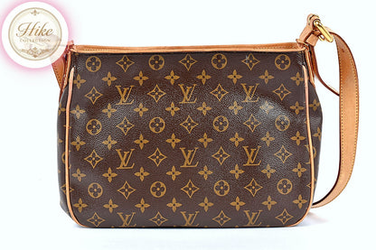 Louis Vuitton Hudson GM Monogram Shoulder Bag M40045 Authentic Condition *AB*