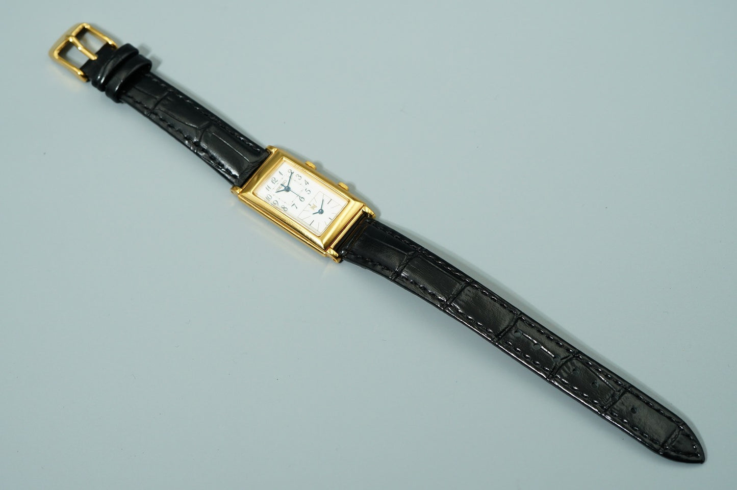 *N MINT* Vintage 1996 SEIKO NOIE 1EFW-5A00 Qz White Dial Square 20mm Women Watch