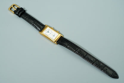 *N MINT* Vintage 1996 SEIKO NOIE 1EFW-5A00 Qz White Dial Square 20mm Women Watch