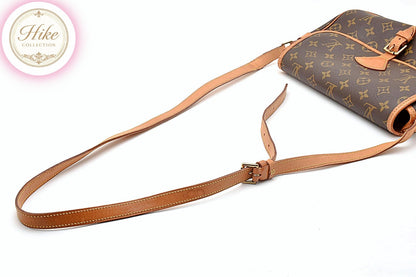 Louis Vuitton Sologne Monogram Brown Shoulder Bag M42250 Authentic Condition *A*