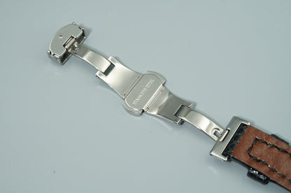 *Serviced* Vintage 1960 SEIKO SKYLINER J15006E Hand Wind Silver 36mm Mens Watch