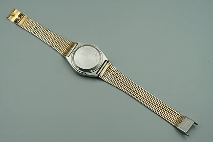 *Exc+5* Vintage 1982 SEIKO 5 7009-876A AT White Dial Round 38mm Mens Watch