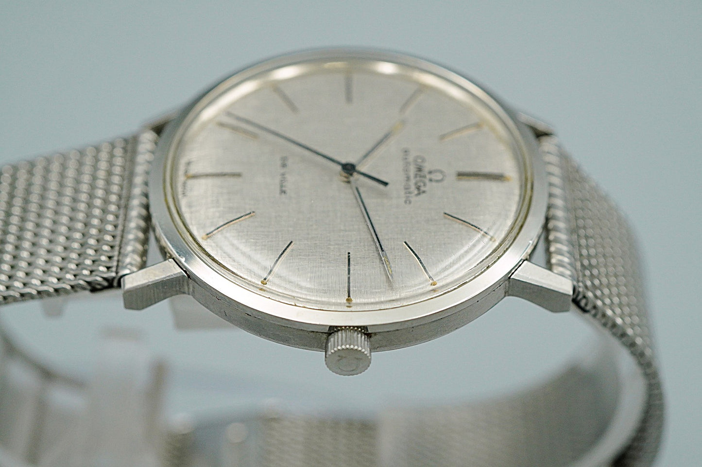 *MINT* Vintage 1967 OMEGA De Ville Cal.711 Ref.165.008 AT 34mm Mens Watch