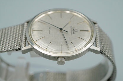 *MINT* Vintage 1967 OMEGA De Ville Cal.711 Ref.165.008 AT 34mm Mens Watch