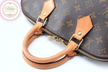 Louis Vuitton Alma PM Monogram Hand Bag M51130 Authentic Condition *AB* B0100