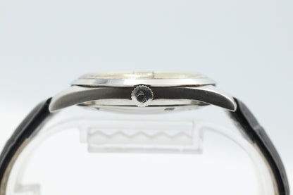 *Exc+5* Vintage OMEGA Seamaster 200m Cal.565 Hand Winding Silver Dial Mens Watch