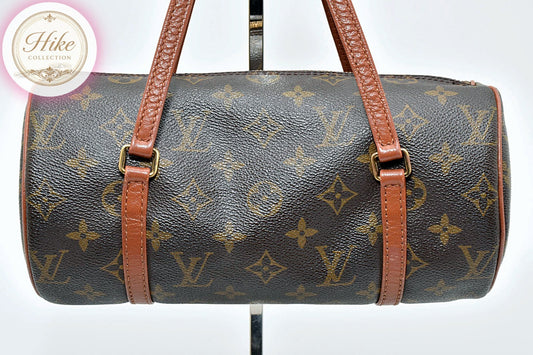 Louis Vuitton Papillon 26 Monogram Handbag M51386 Authentic Condition *A* #84