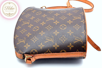 Louis Vuitton Drouot Monogram Shoulder Bag M51290 Authentic Condition *AB* #72