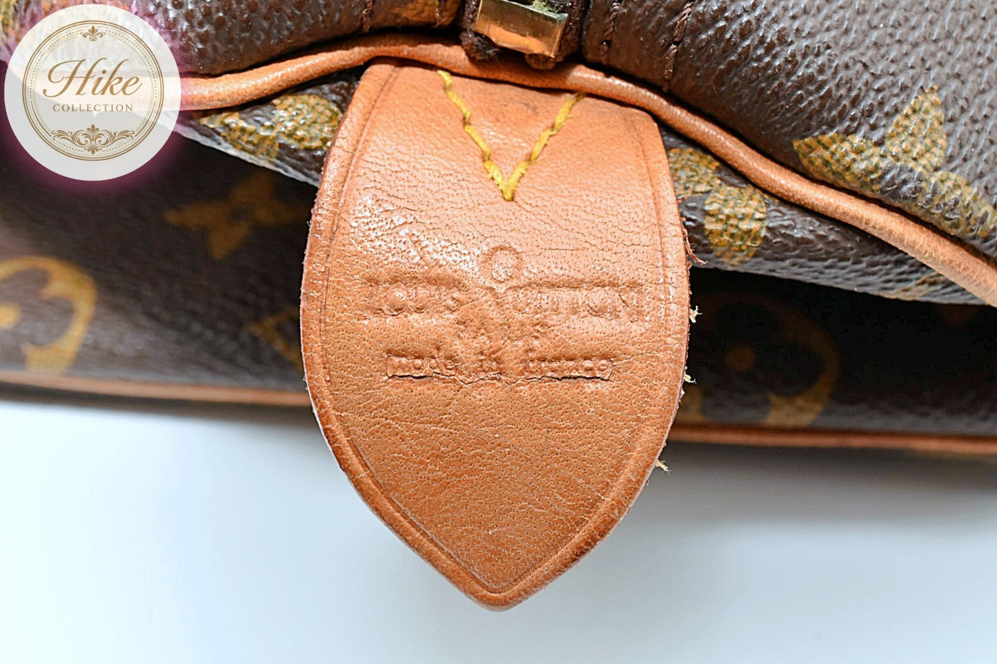 Louis Vuitton Keepall 45 Monogram Brown Handbag M41428 Authentic Condition *A*