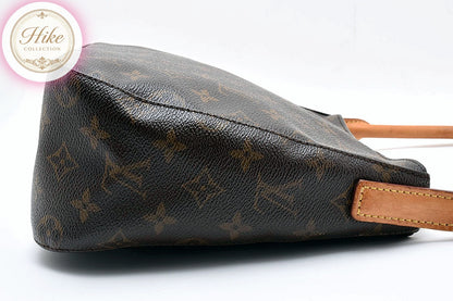 Louis Vuitton Looping MM Monogram Shoulder Bag M51146 Auth Condition *AB* B0089