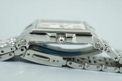 *MINT* SEIKO Premier 1N01-0RJ0 Quartz White Dial Square 22mm Women,Ladies Watch