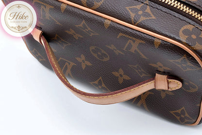 Louis Vuitton Nice Makeup Monogram Top Handle Bag M44495 Auth Condition *SA* 114
